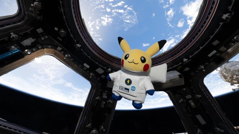 The Pokémon Company leva Pikachu para o espaço em colaboração com Agência Espacial Europeia
