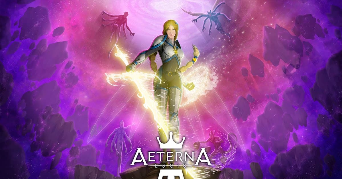 Aeterna Lucis ganha data de lançamento; confira