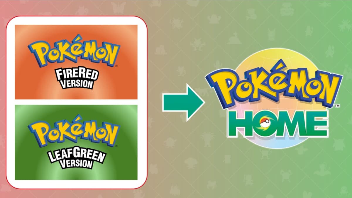 Pokémon HOME ganha integração com FireRed e LeafGreen em outubro