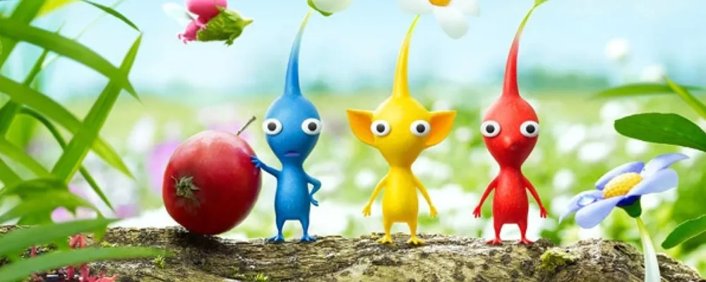 Pikmin 3 Deluxe ganha atualização para o Nintendo Switch 2