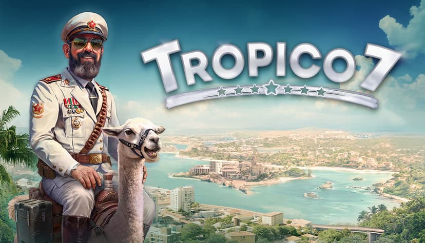 Tropico 7 vai ganhar versão para o Switch 2 em 2027