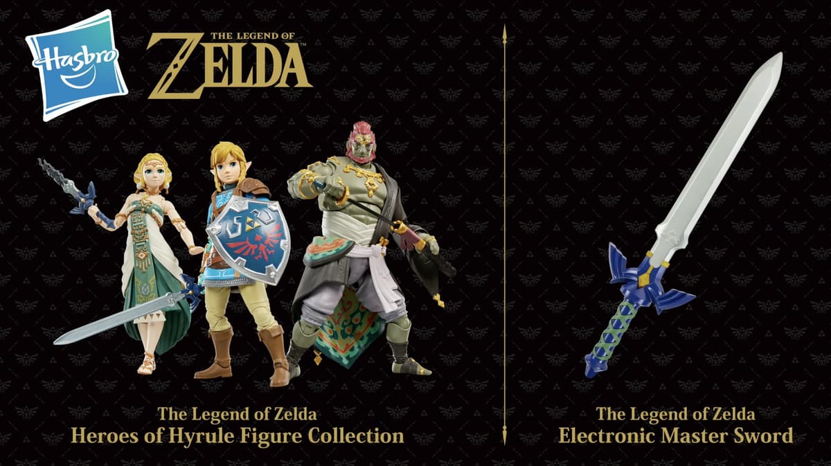 The Legend of Zelda terá vários produtos temáticos de Ocarina of Time e da franquia; veja