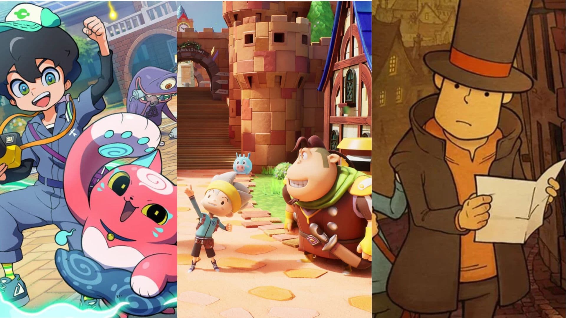 Os 6 jogos para Switch 1 e 2 da Level-5 Vision 2026
