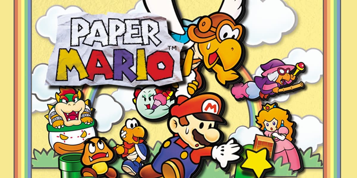Paper Mario: Trilha do jogo é adicionada ao Nintendo Music