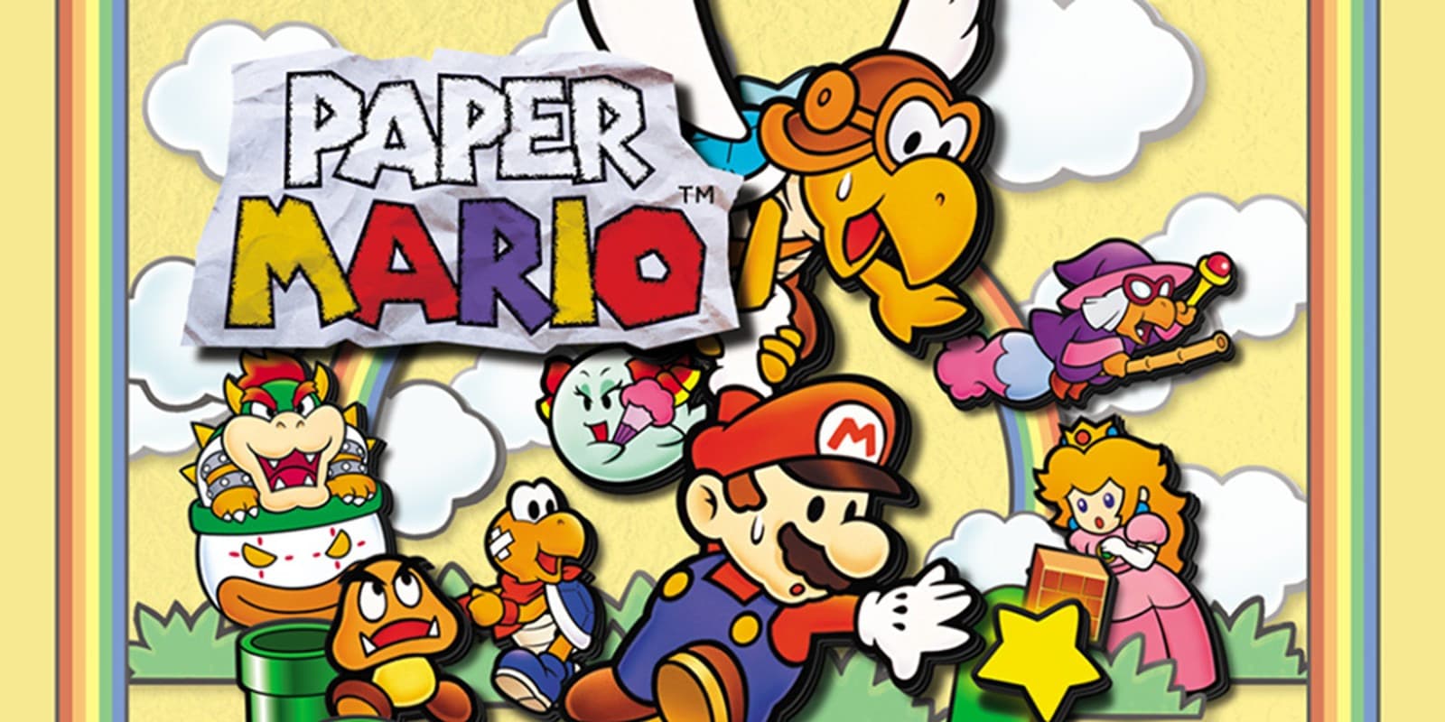 Paper Mario: Trilha do jogo é adicionada ao Nintendo Music