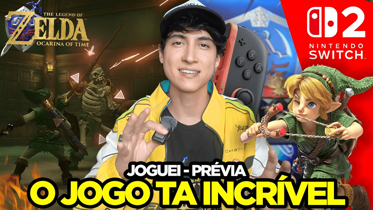 Prévia: Zelda: Ocarina of Time Remake muda muito mais do que o esperado