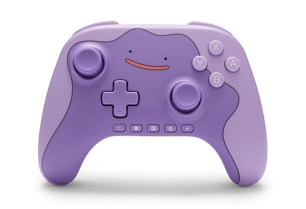 PowerA vai lançar controle do Ditto para o Switch 2