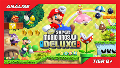 Cover Image for [REVIEW] - New Super Mario Bros. U Deluxe
