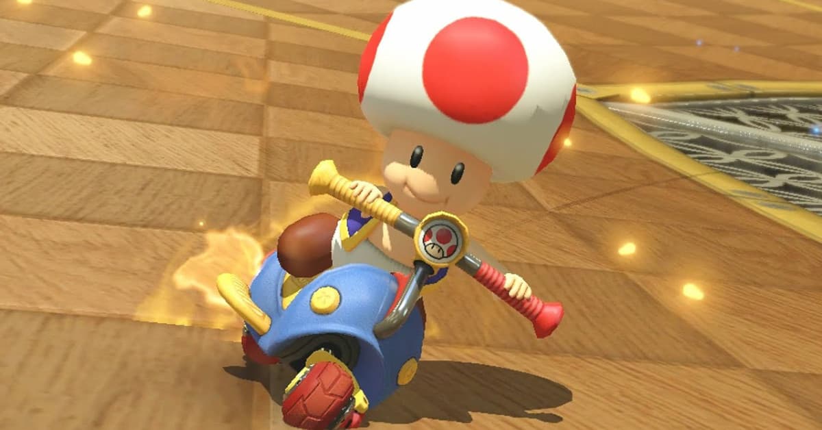 Mudanças nos stats de Mario Kart 8 Deluxe desfavorece os pesos-leves — e você provavelmente não percebeu