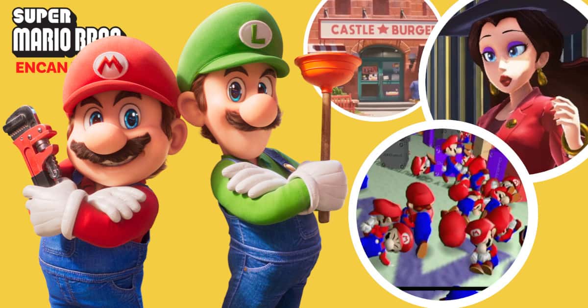 Atualizado, site da “SMB Encanadores” esconde ainda mais referências e estende a história de Super Mario Bros. O Filme