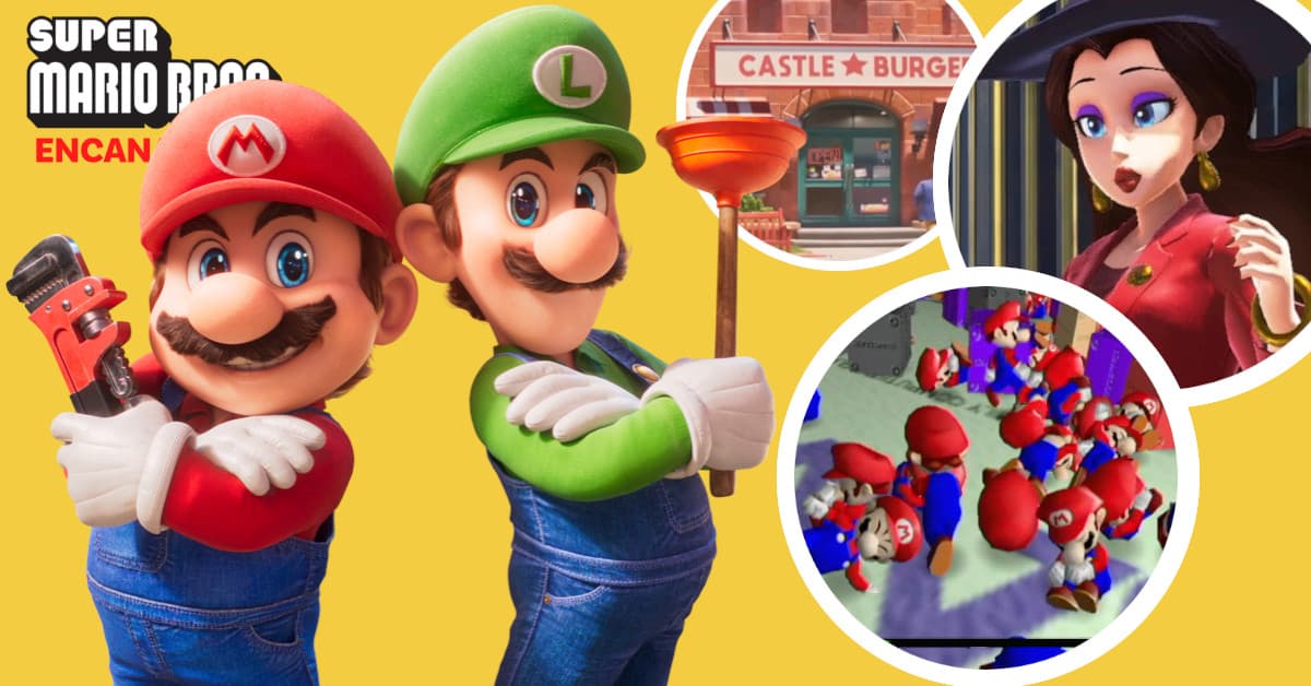 Atualizado, site da “SMB Encanadores” esconde ainda mais referências e estende a história de Super Mario Bros. O Filme