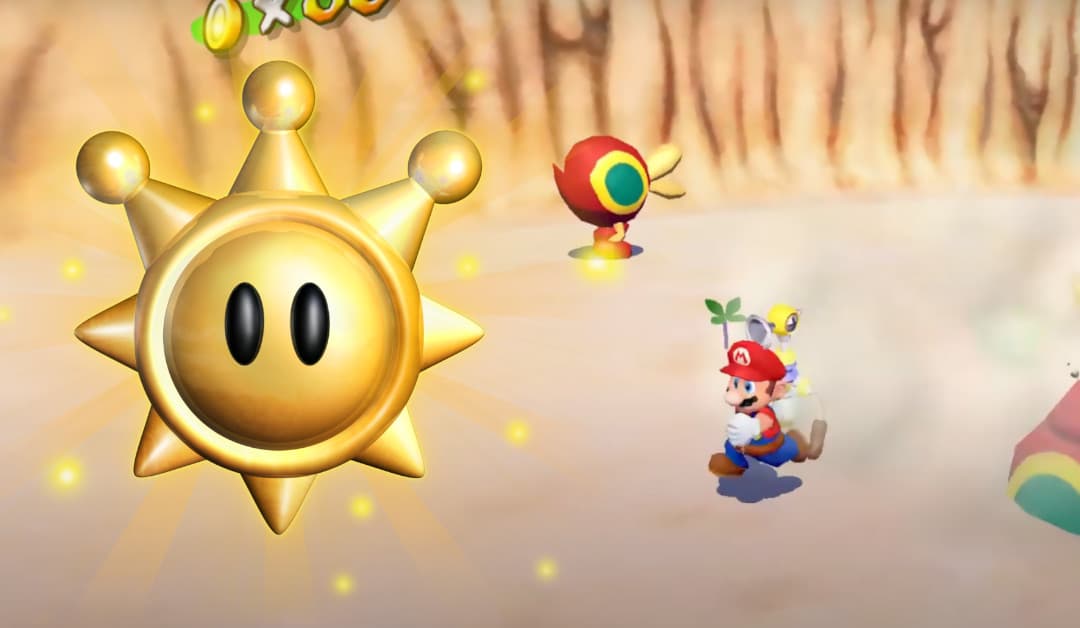 Super Mario Sunshine: saiba como encontrar o Sandy Shine Sprite secreto em Gelato Beach