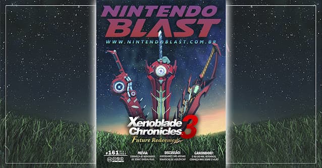 Revista Nintendo Blast N.º 161: Entrando no hype pela expansão de Xenoblade Chronicles 3