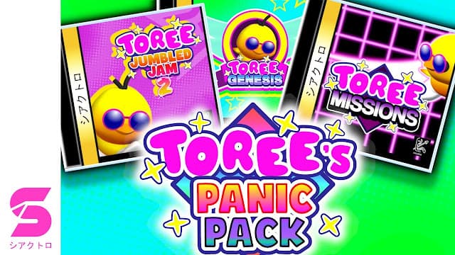 Toree’s Panic Pack é anunciado para Switch