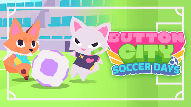 Button City Soccer Days, jogo fofo de futebol, chega ao Switch em 2024