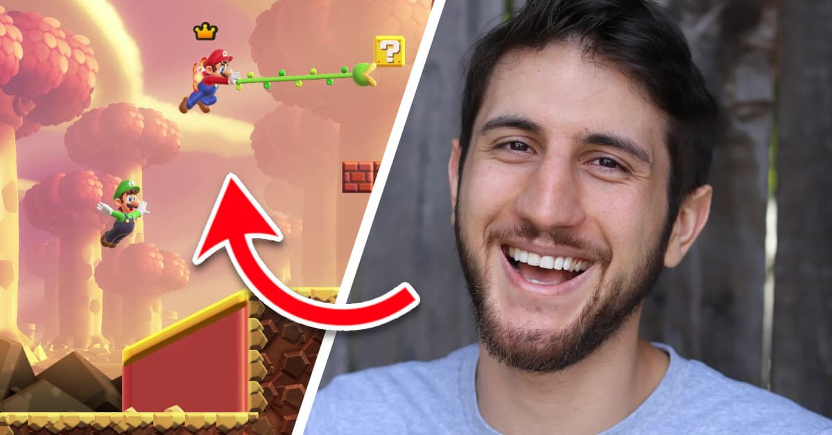 Conheça Kevin Afghani, a nova voz de Mario e Luigi