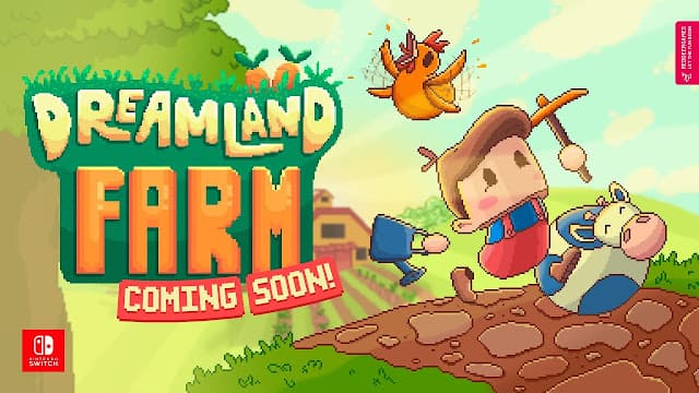 Dreamland Farm é anunciado para o Switch; confira o trailer