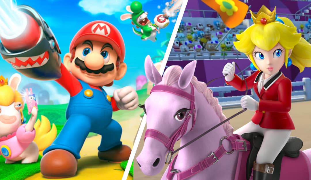 Promoção “joguem juntos” dá desconto de até 65% em jogos multijogador do Mario para Nintendo Switch