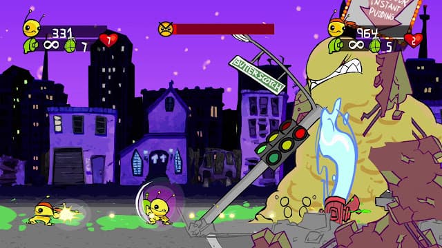 Alien Hominid HD e Alien Hominid Invasion, shooters com aliens invasores, ganham data de lançamento no Switch