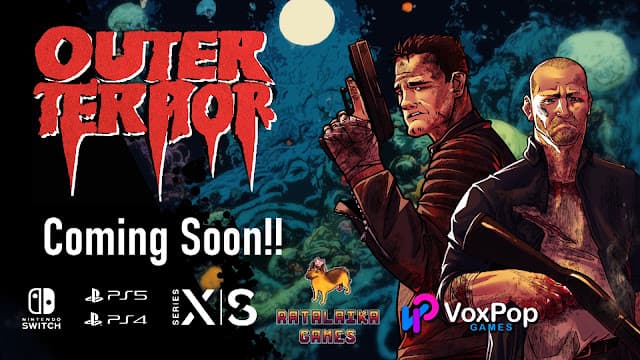 Outer Terror será lançado para Switch no dia 12 de abril