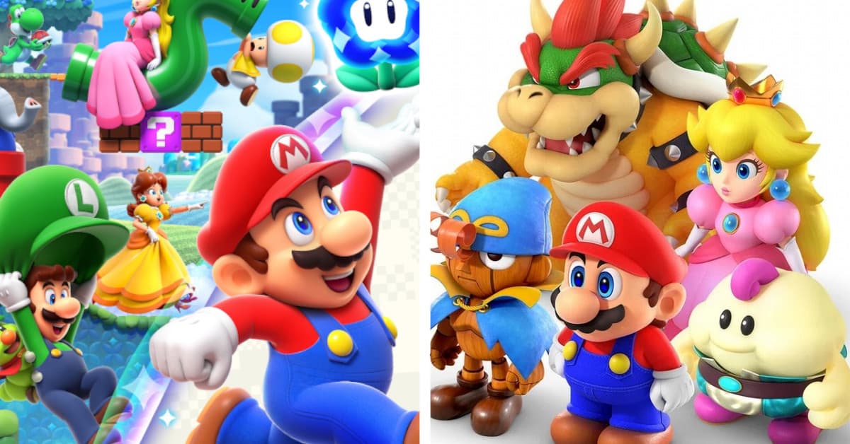 Nintendo Brasil inicia pré-venda de jogos em mídia física nacional, incluindo Super Mario RPG e Super Mario Bros. Wonder