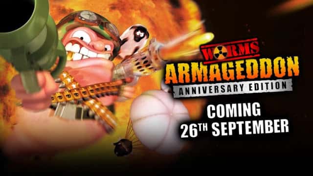 Worms Armageddon: Anniversary Edition será lançado para Switch em 26 de setembro