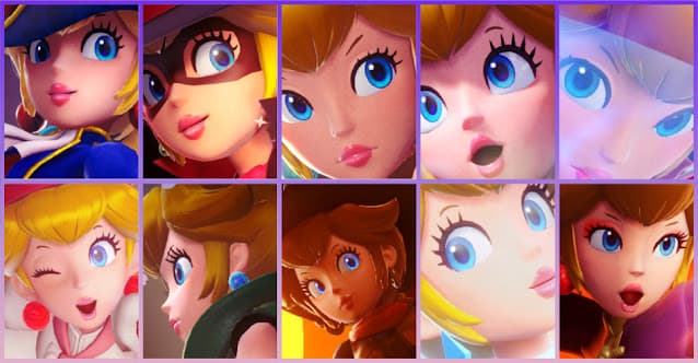Princess Peach: Showtime! (Switch): ranque de transformações com base na jogabilidade