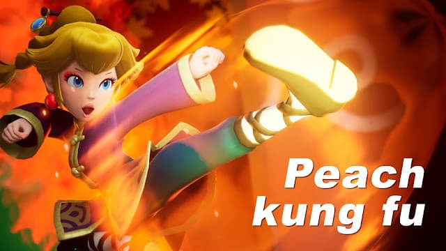 Princess Peach: Showtime! (Switch) recebe YouTube Short focado na Peach Kung Fu