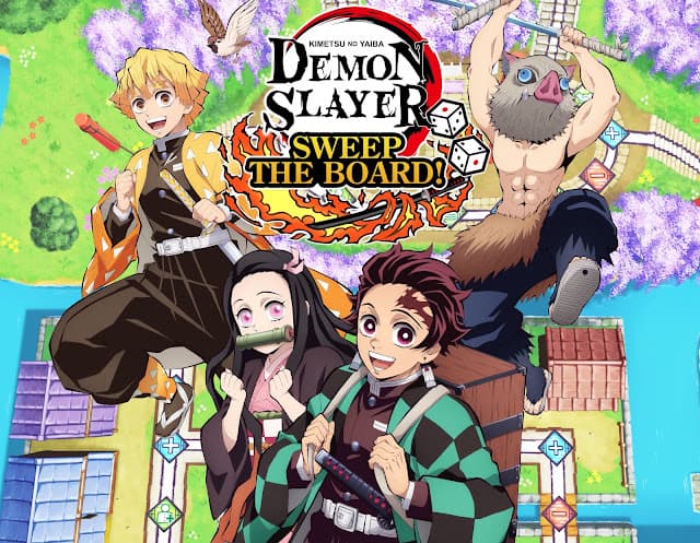 Demon Slayer -Kimetsu no Yaiba- Sweep the Board! será lançado no Switch em abril de 2024