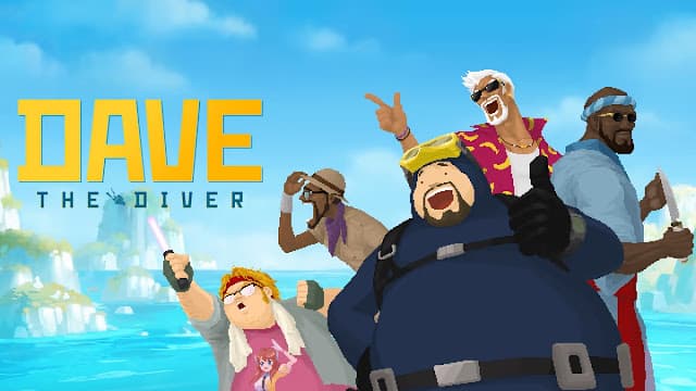 DAVE THE DIVER, jogo de exploração marítima, chega ao Switch em 26 de outubro