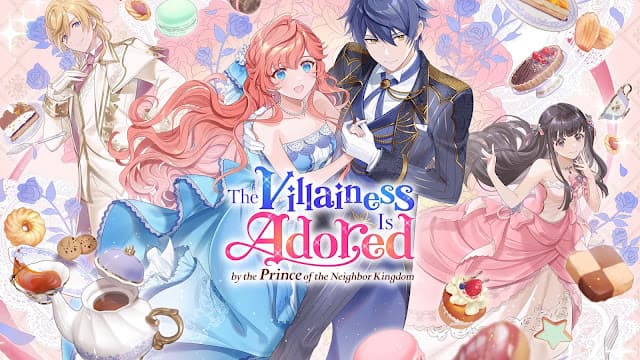 The Villainess Is Adored by the Prince of the Neighbor Kingdom (Switch) será lançado no Ocidente em 5 de agosto