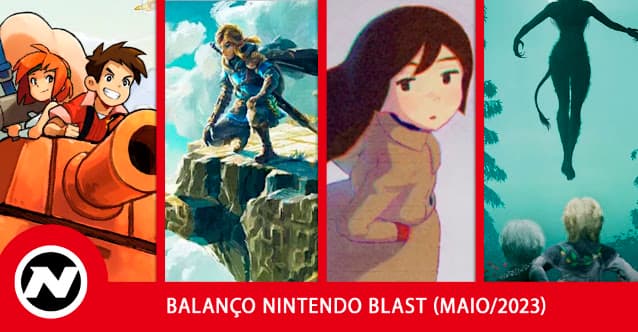 Balanço Nintendo Blast – Maio/2023