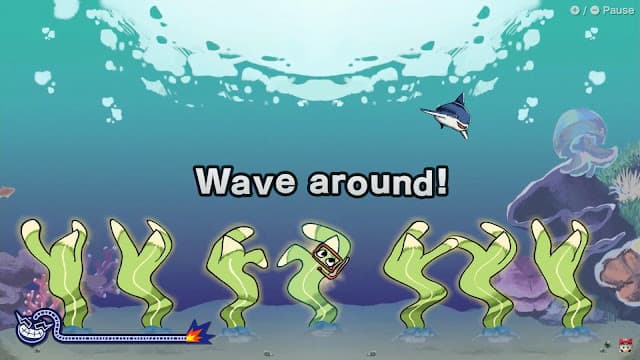 WarioWare: Move It! (Switch) recebe novo trailer apresentando uma visão geral do jogo