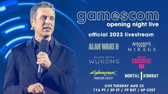 Gamescom 2023: Opening Night Live ocorre hoje (22), às 15h; assista aqui