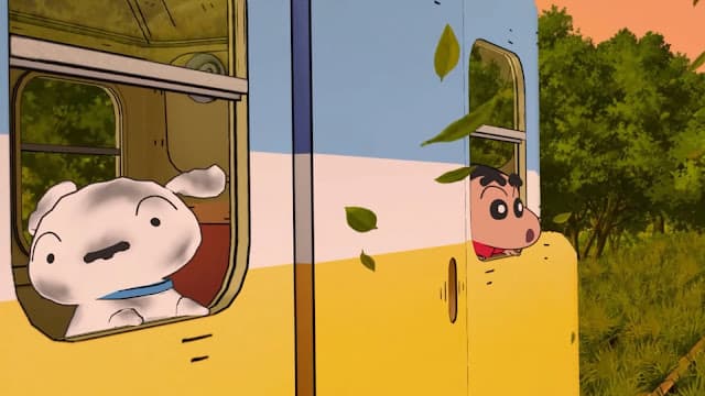 Crayon Shin-chan: Sumi no Machi no Shiro é anunciado para Switch