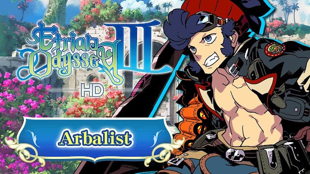 Etrian Odyssey Origins Collection (Switch): confira o trailer da classe Arbalist
