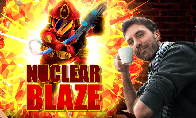 Nuclear Blaze (Switch): conversamos com o criador Sébastien Benard sobre desenvolvimento solo e game jams