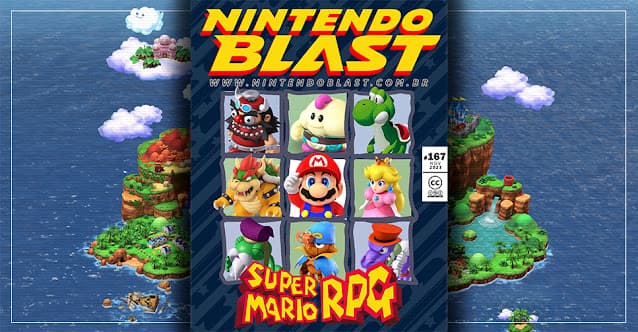 Revista Nintendo Blast N.º 167: Mario de role-playing repaginado
