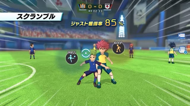 INAZUMA ELEVEN: Victory Road (Switch): novo vídeo explica o funcionamento da demo da TGS 2023