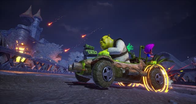 DreamWorks All-Star Kart Racing é anunciado para Switch e terá personagens de Shrek e Kung Fu Panda