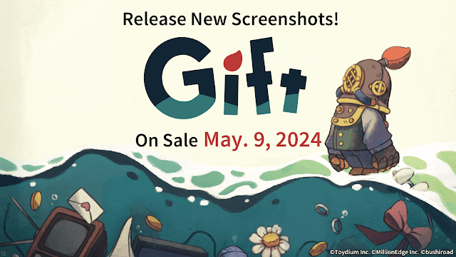 Gift (Switch) recebe novas screenshots promocionais