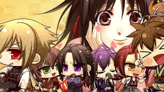Hakuoki Yuugiroku Taishi-tachi no Daienkai (Switch) recebe novo trailer japonês