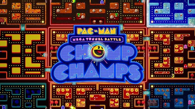 PAC-MAN Mega Tunnel Battle: Chomp Champs será lançado no Switch em 9 de maio