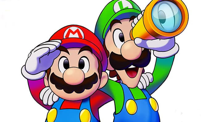 Primeira artwork oficial de um personagem solo de Mario & Luigi: Brothership é divulgada pela Nintendo