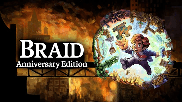 Braid Anniversary Edition tem lançamento confirmado para abril de 2024