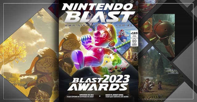 Revista Nintendo Blast N.º 169: Escolhemos o melhor jogo da Nintendo de 2023