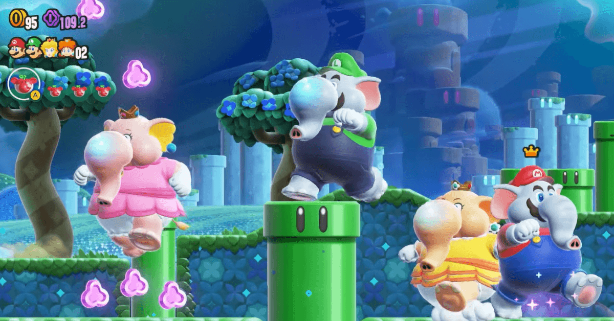 Super Mario Bros. Wonder Direct revela novas formas, inimigos, Badges e muito mais; assista na íntegra