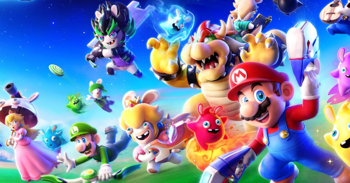Mario + Rabbids Sparks of Hope está disponível gratuitamente para membros do Nintendo Switch Online até 14 de julho