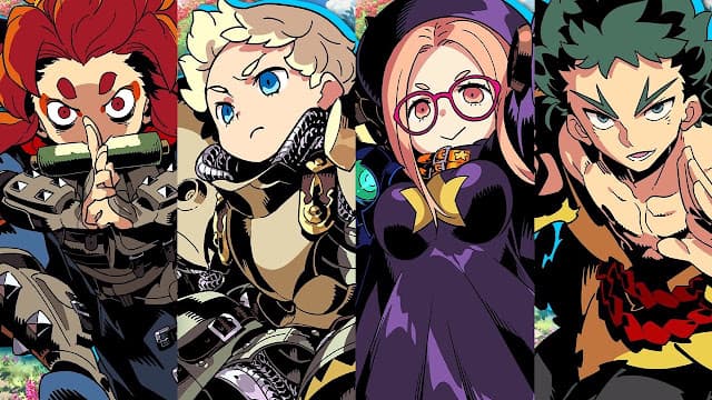 Etrian Odyssey Origins Collection (Switch): confira os trailers das classes Hoplite, Ninja, Monk e Zodiac