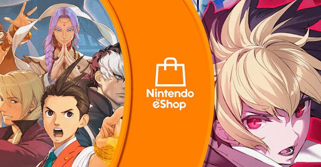 Nintendo Downloads: Ace Attorney, Under Night In-Birth e mais
